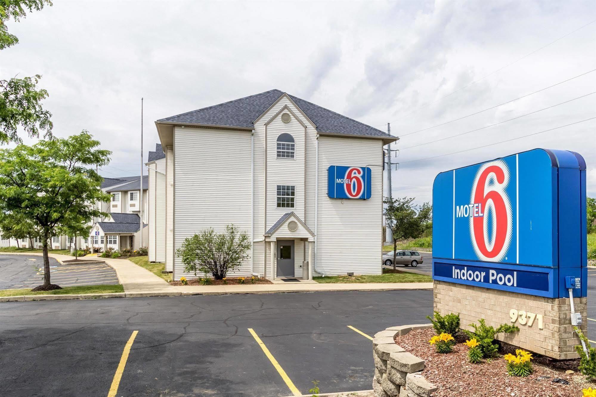 Motel 6-Streetsboro, Oh Экстерьер фото